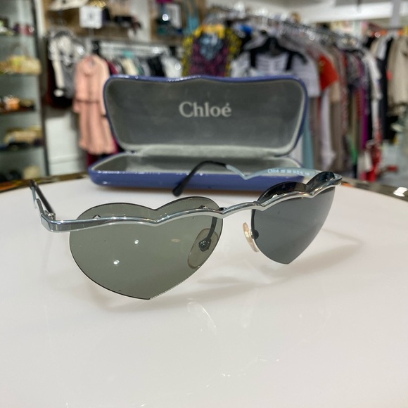 chloe sunglasses heart